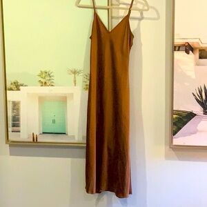 Quince washable silk dress